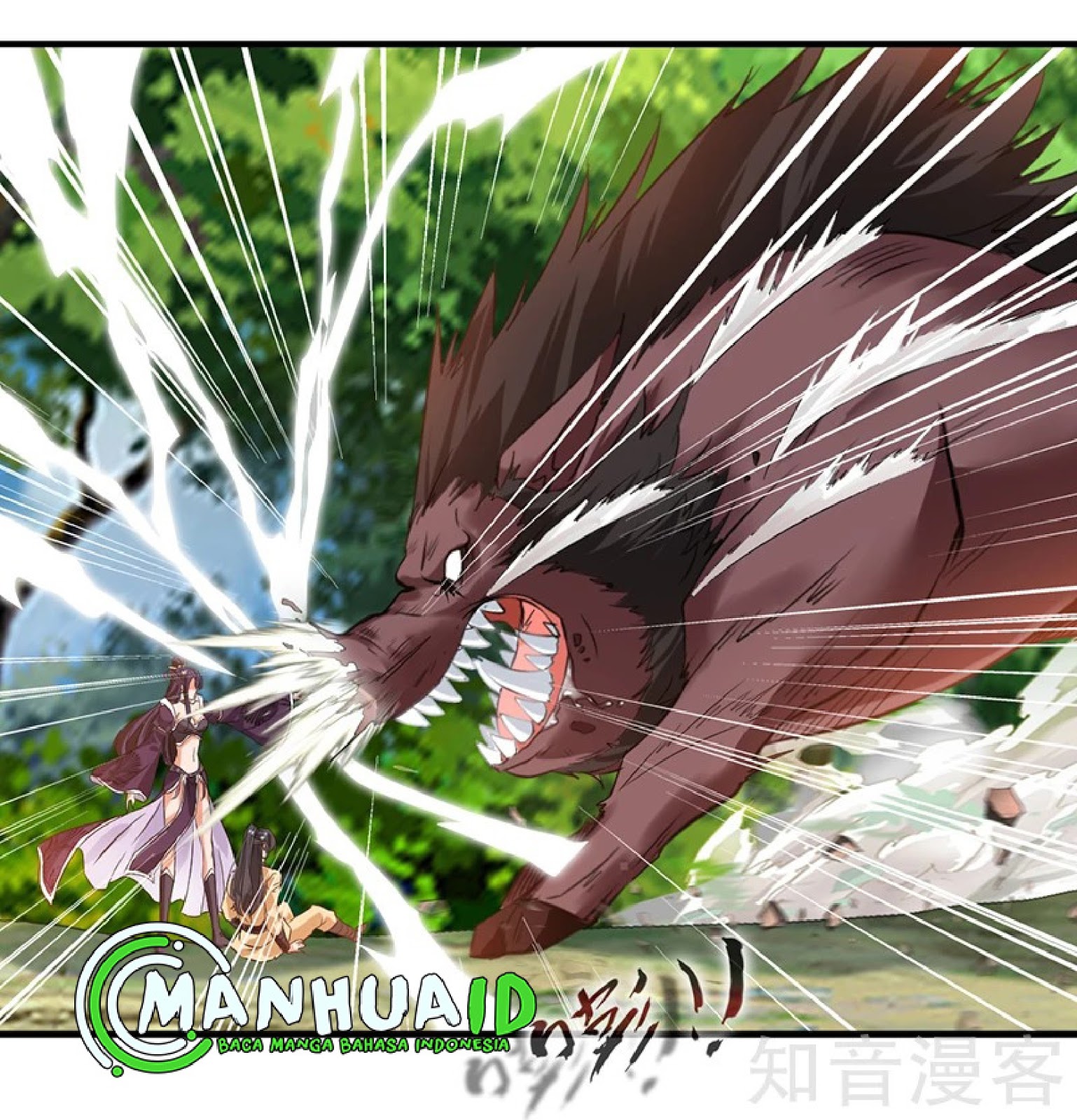 Jueshi Guzun (Peerless Ancient) Chapter 01 Gambar 38